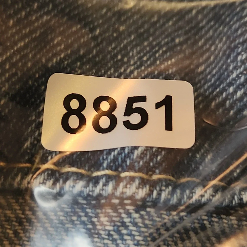 Levis Denim Trucker Jacket Youth Girls XL‎ Blue Jean Button Up